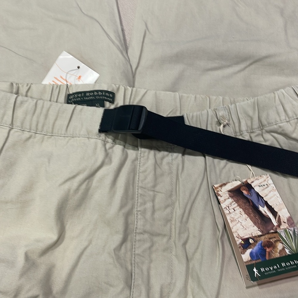 Men’s travel pants  NWT size XL by Royal Robbins - Picture 4 of 9